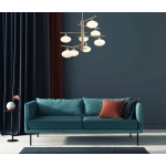 Klosz do lampy i kinkietu Fiorenzo MDM3661-8 BRO+W Italux